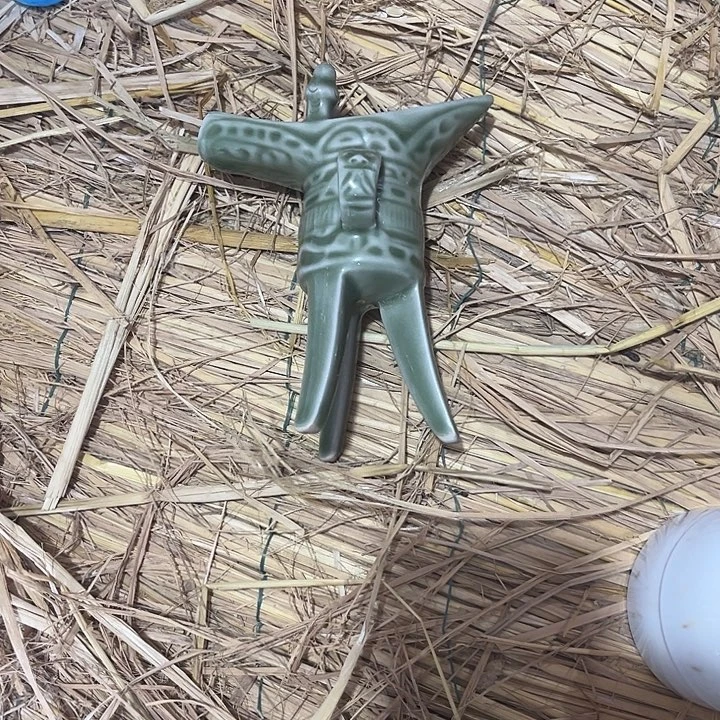 摆件我们的确是一个很好的朋友啊