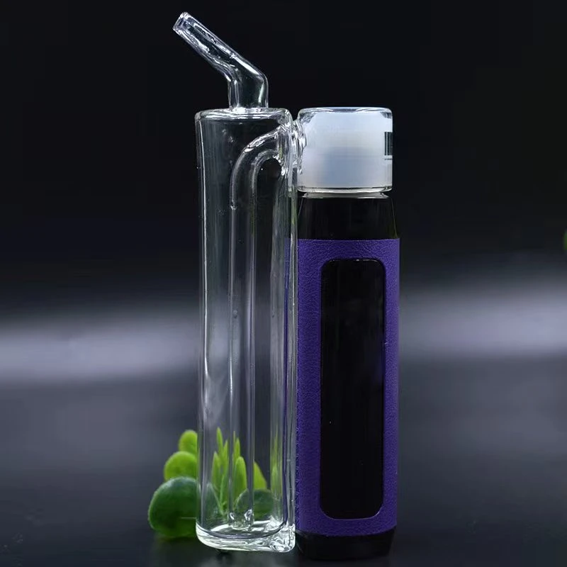 水烟配件玻璃烟嘴阿拉伯shisha便携酒吧夜场需要加水可以多次使用