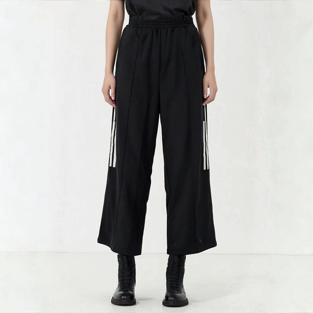 adidas/阿迪达斯松紧带运动耐磨宽松女士时尚透气长裤-FM5187
