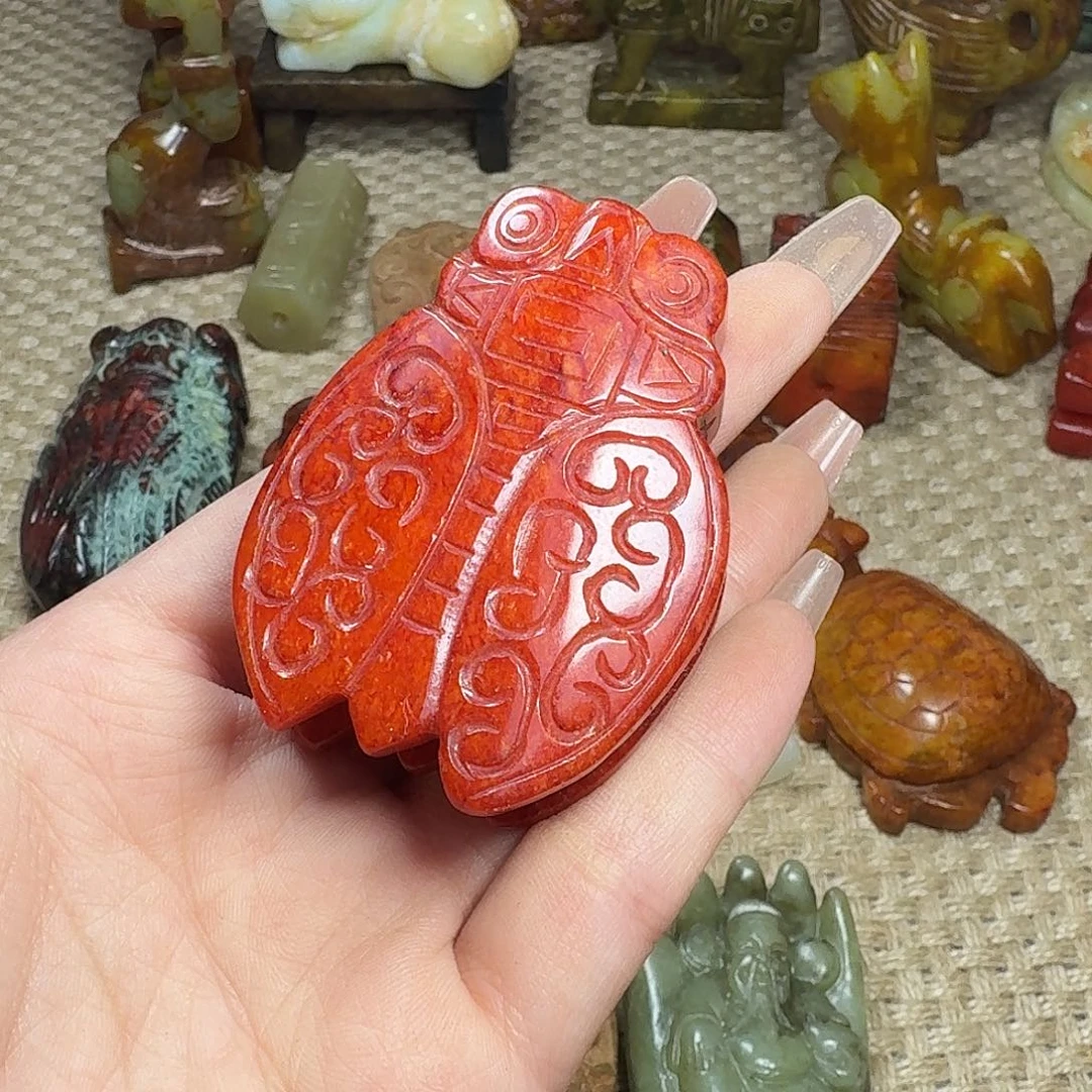 白玉菩提吊坠挂件