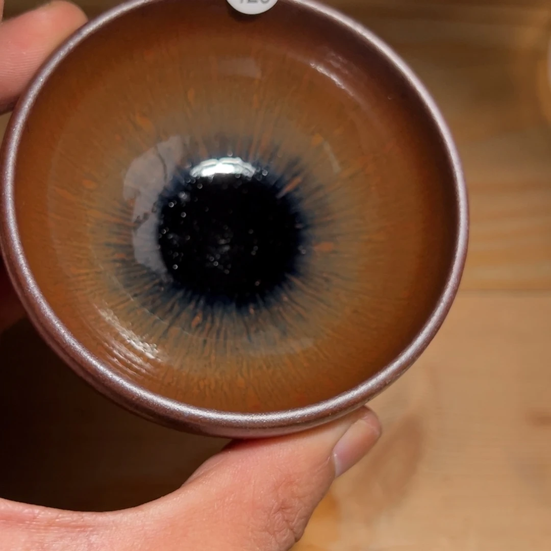 茶盏原矿釉真建盏—128