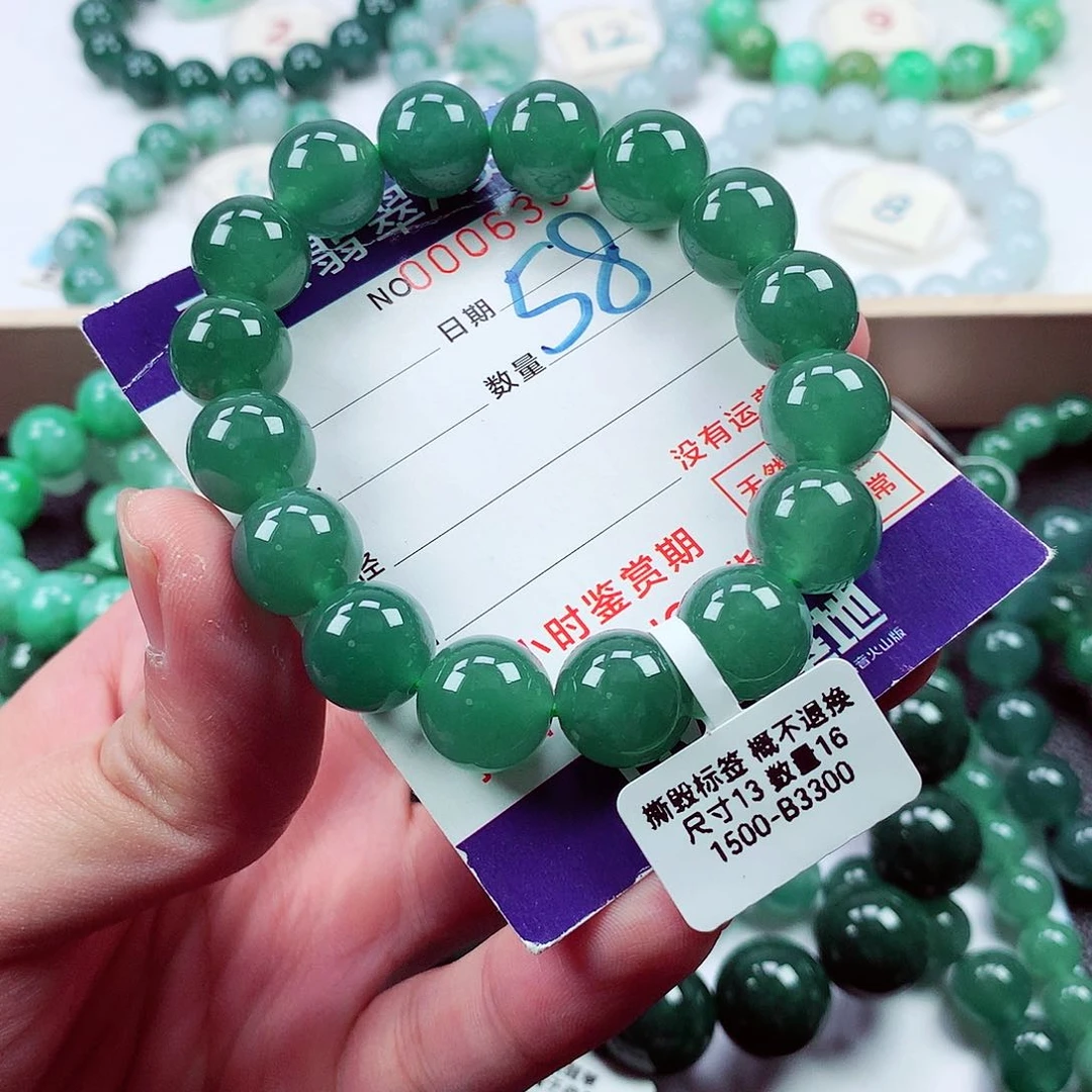 毛衣链未镶嵌翡翠