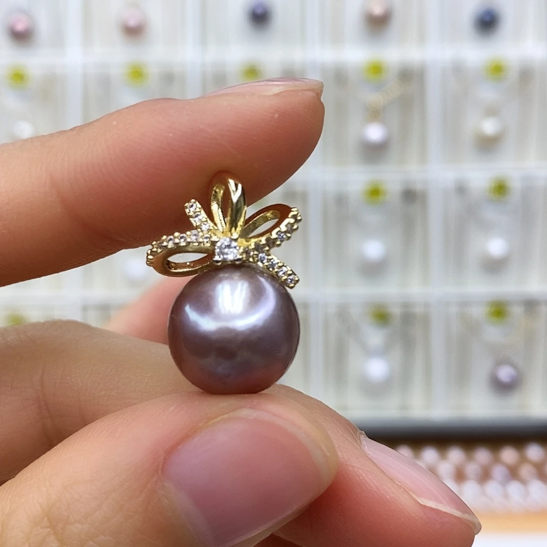 吊坠(赠链)未镶嵌淡水珍珠