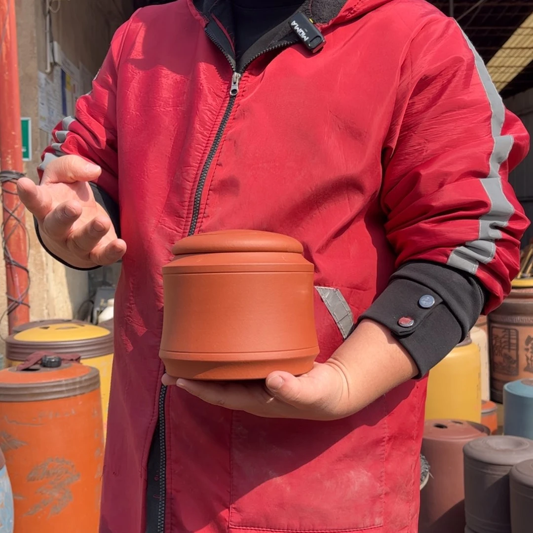 紫砂茶叶罐茶叶罐