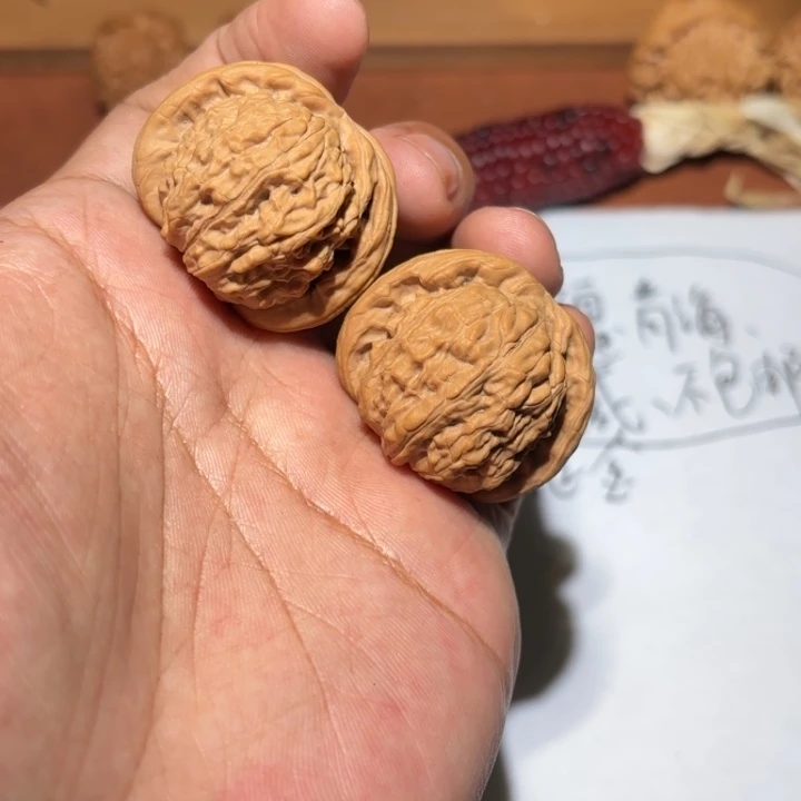 核桃37尺闷白核桃