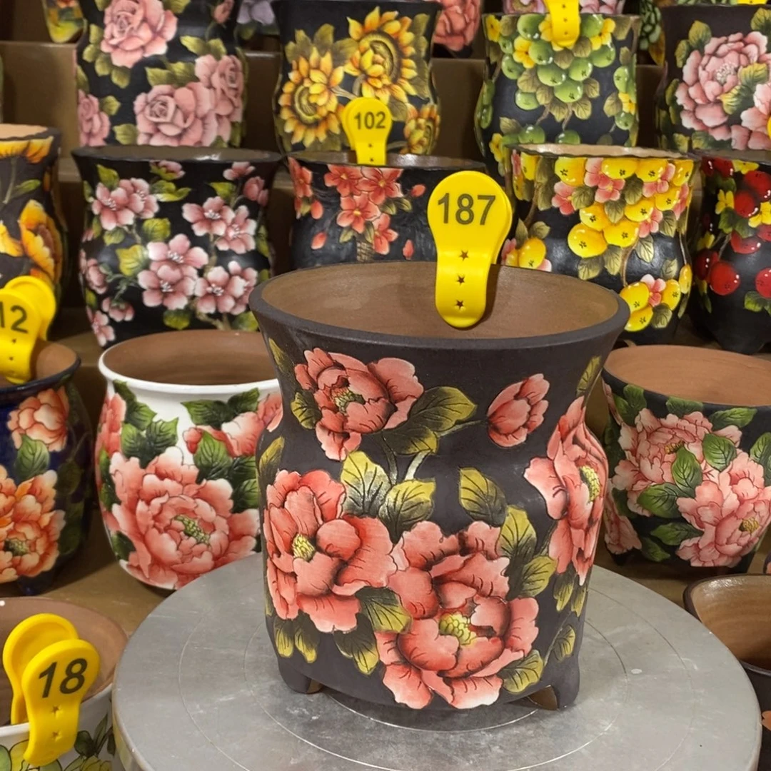 景德镇精品博采美盆13/15