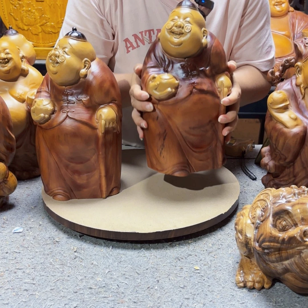 杨***人香樟木茶壶地主公
