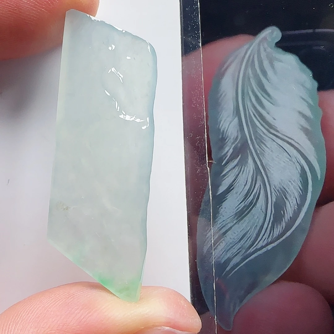 定制翡翠未镶嵌翡翠