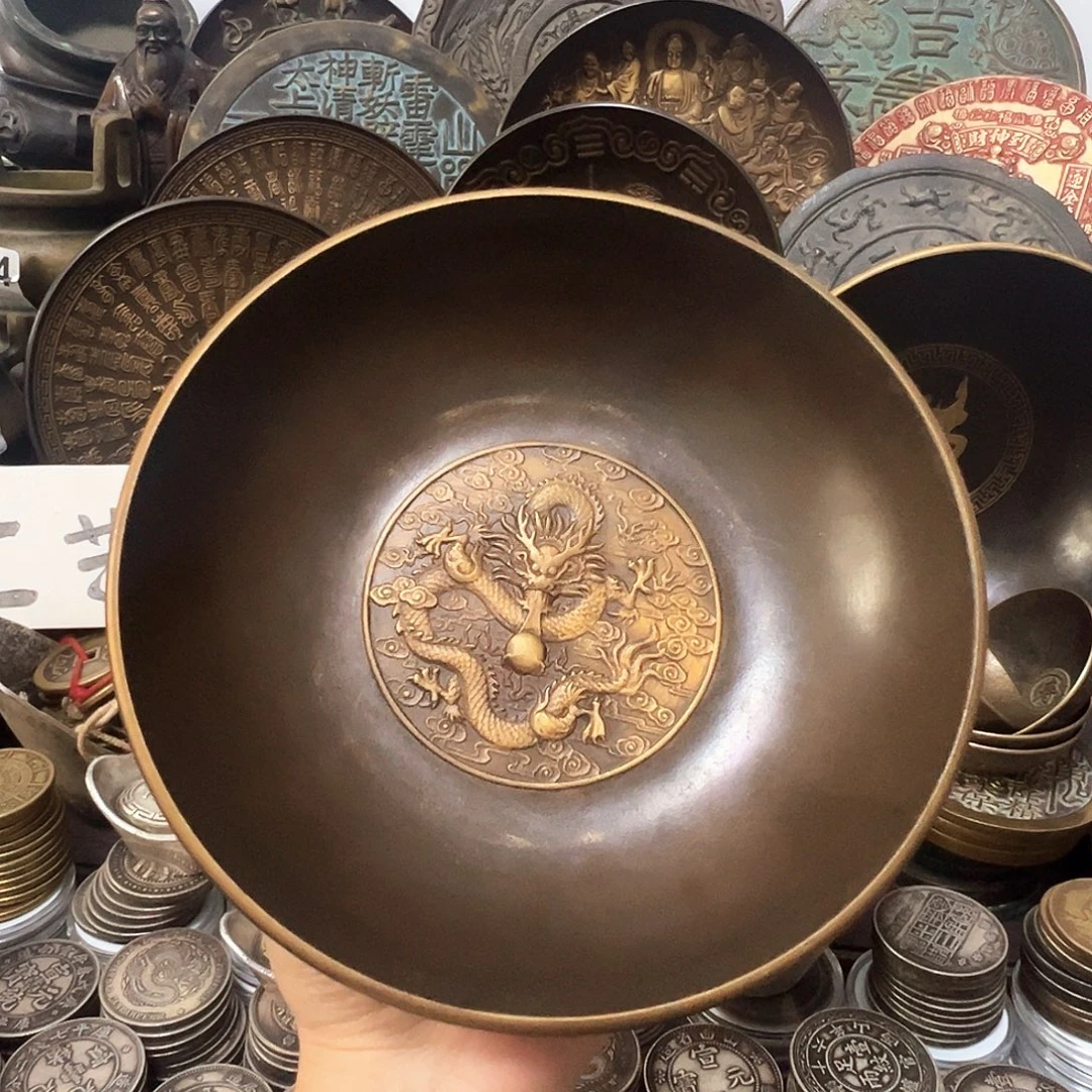 金属复古风格摆件