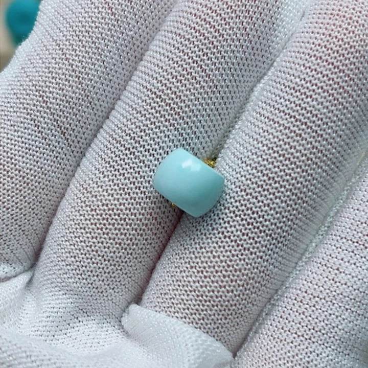 绿松石未镶嵌直切