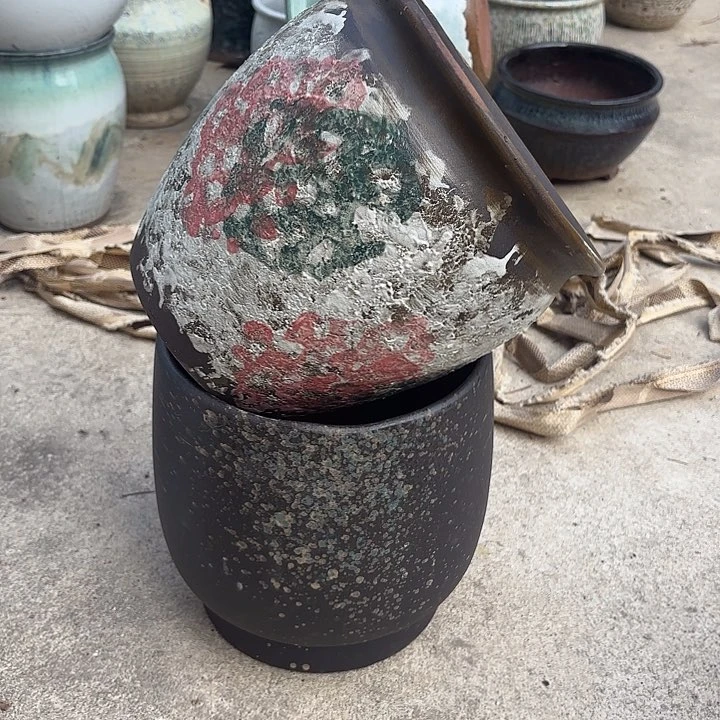 红陶组合福利两个口径20高度20