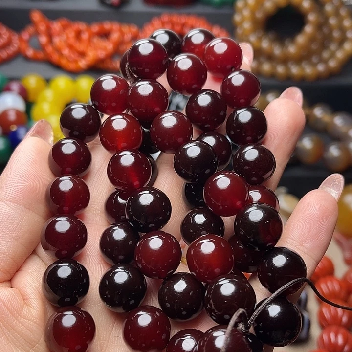 玛瑙/玉髓手串未镶嵌