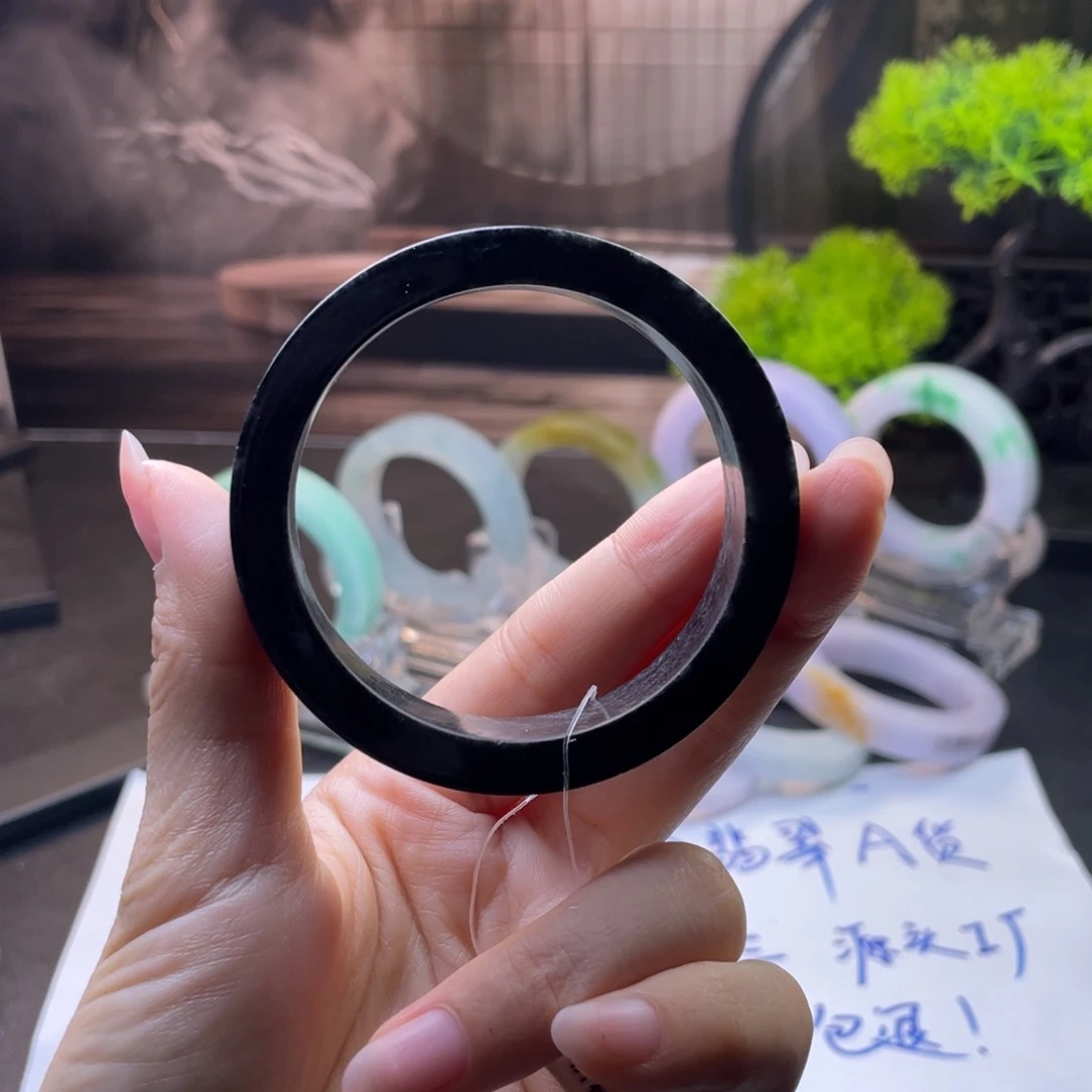 素***心定制翡翠缅A翡翠未镶嵌