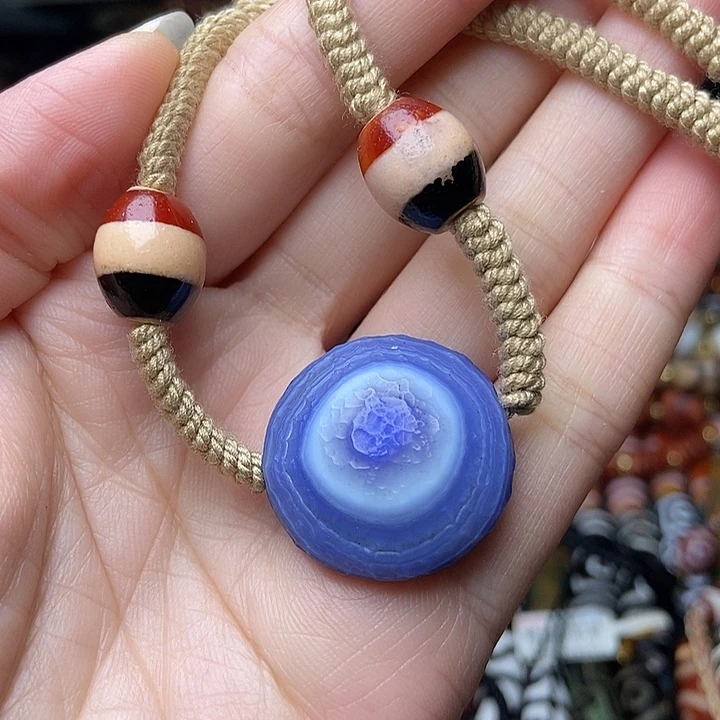 玛瑙/玉髓未镶嵌手链