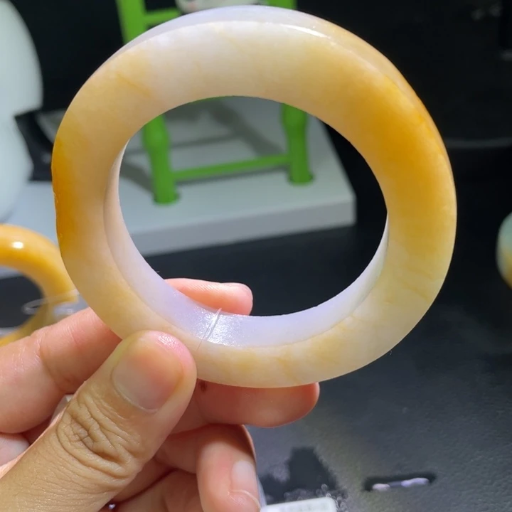 定制翡翠翡翠手镯未镶嵌