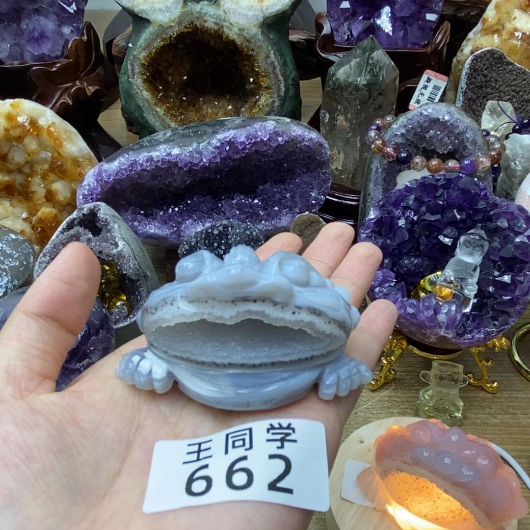 未镶嵌珠宝半成品水晶662