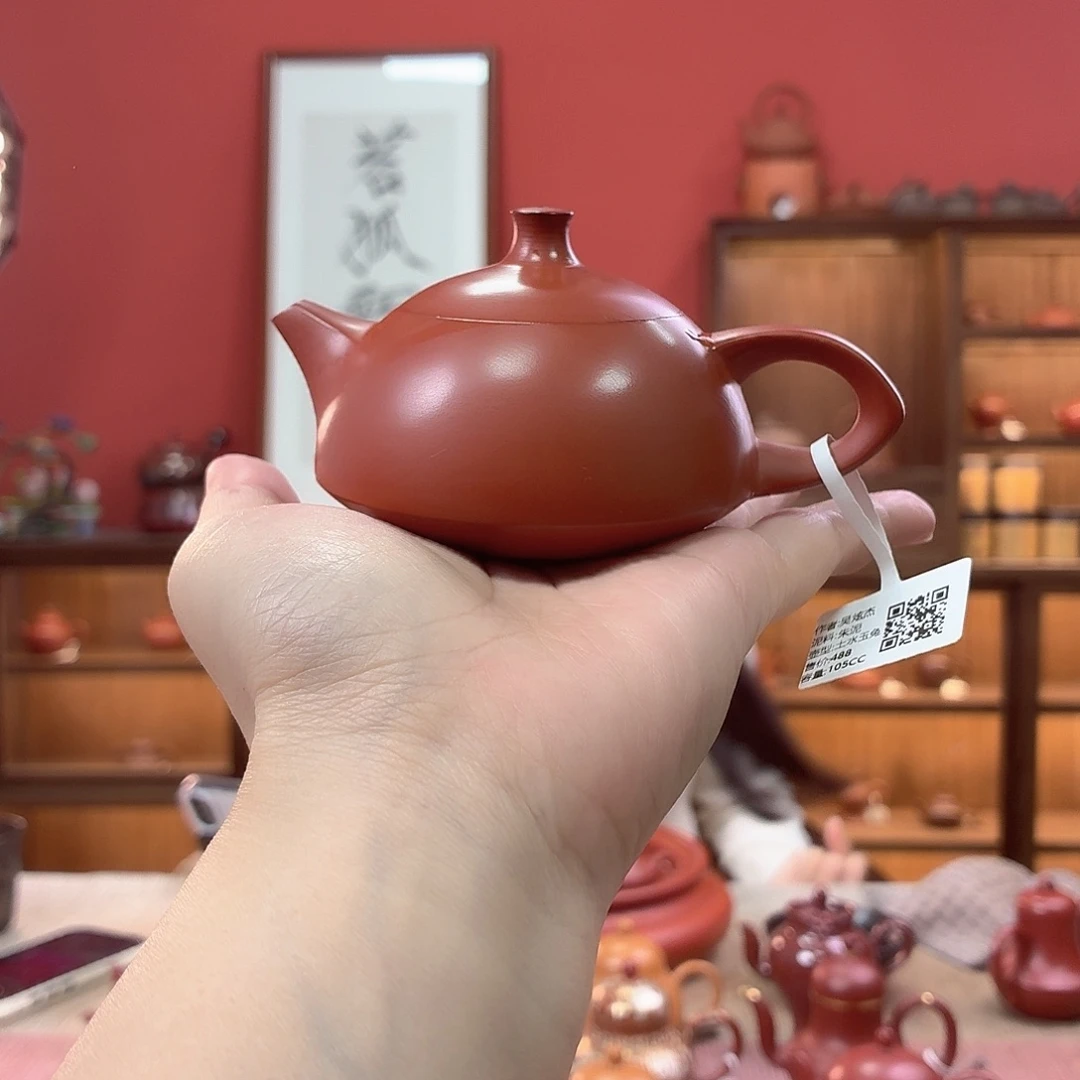 潮州全手工手拉壶