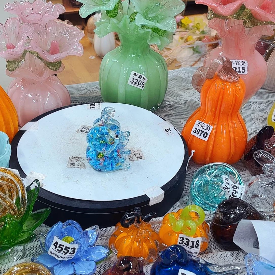 小象 家悦琉璃工艺品