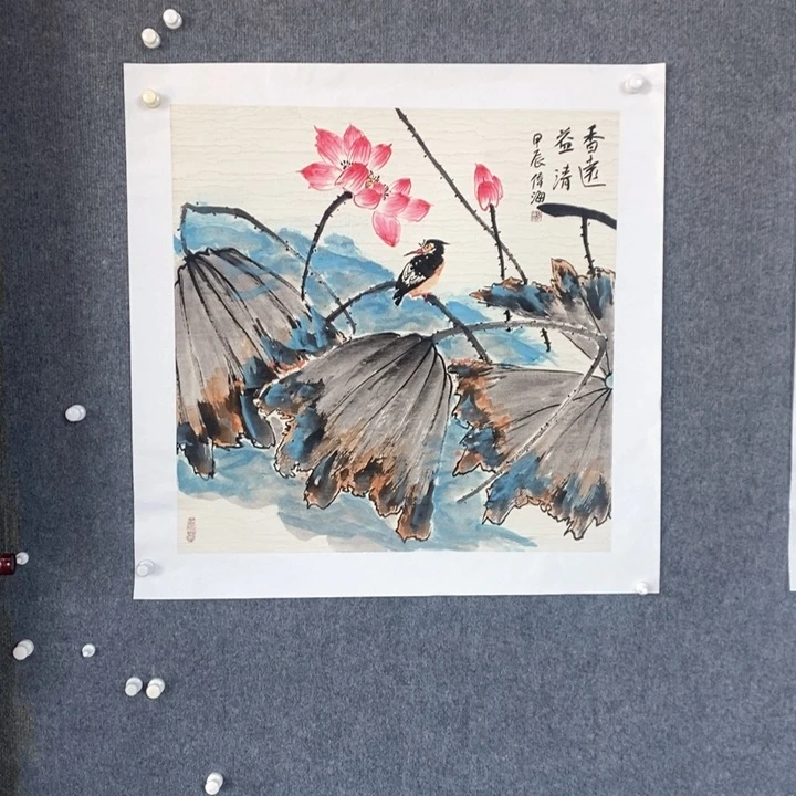 国画绘画作品欣赏