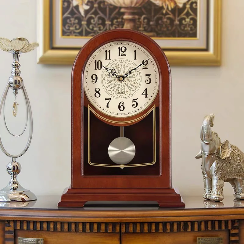 （以直播间为准）时尚潮流休闲复古座钟