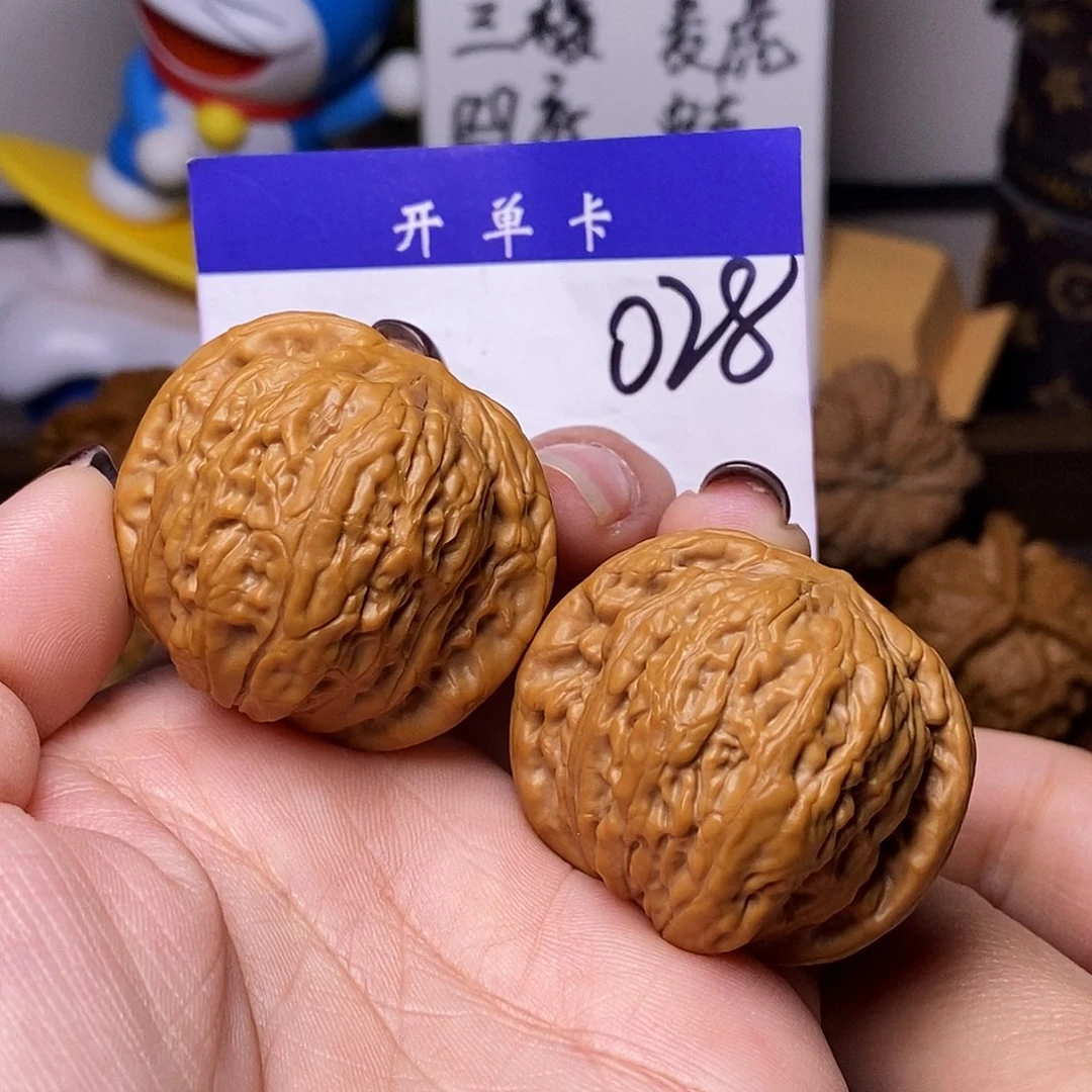 桃核吊坠文玩核桃铁锤39修n