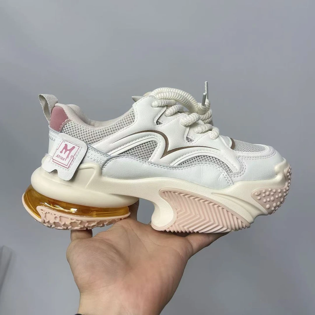 MGN002-春季新款轻便小蛮腰老爹鞋