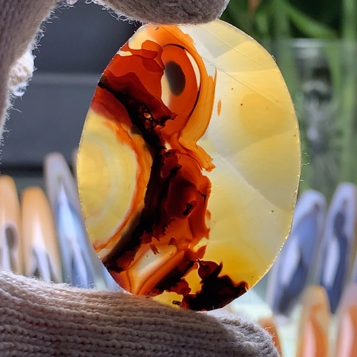 未镶嵌颈饰玛瑙/玉髓53