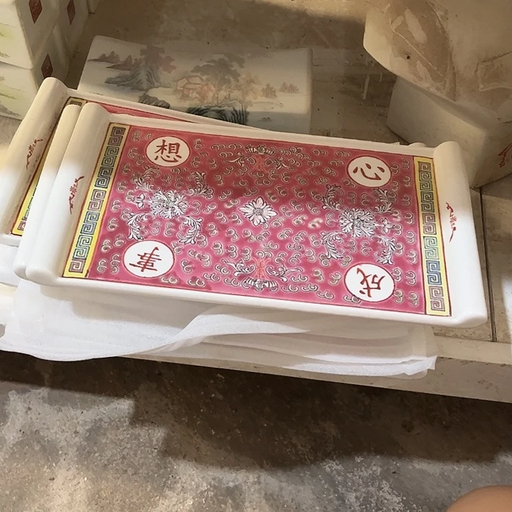 摆件景德镇陶瓷清仓摆件花瓶