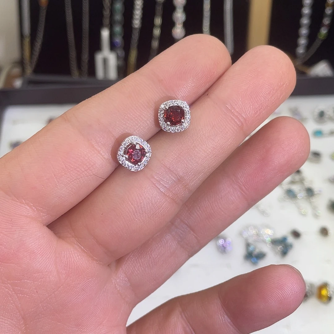 紫晶珠宝半成品未镶嵌