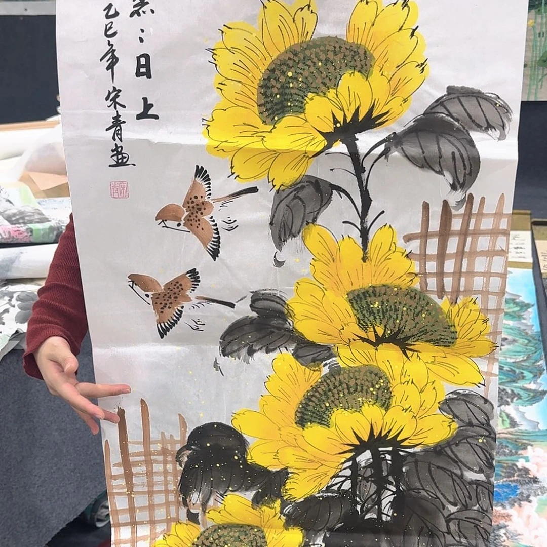 非常精美的一幅画