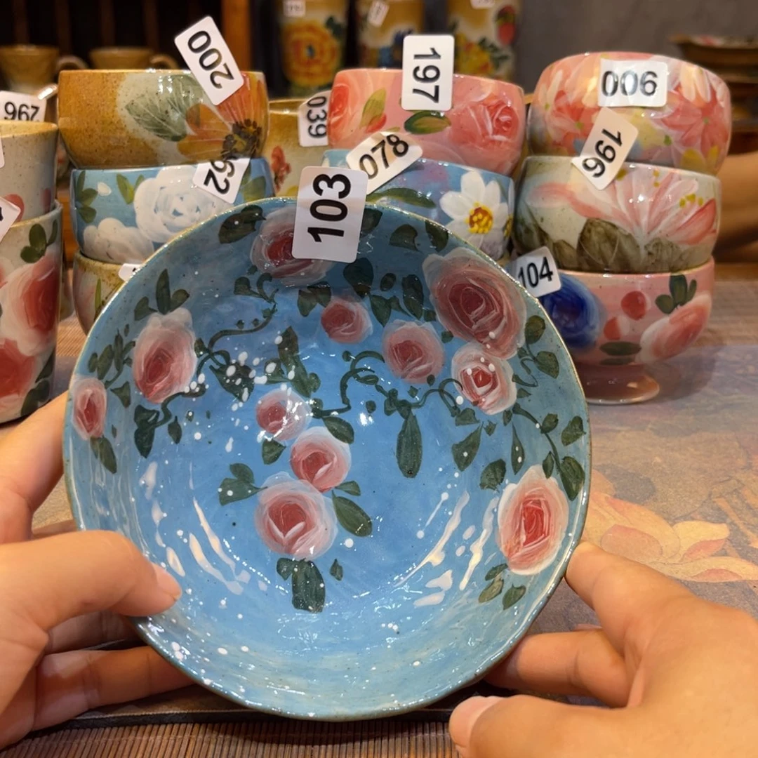 瓷片景德镇手工制作