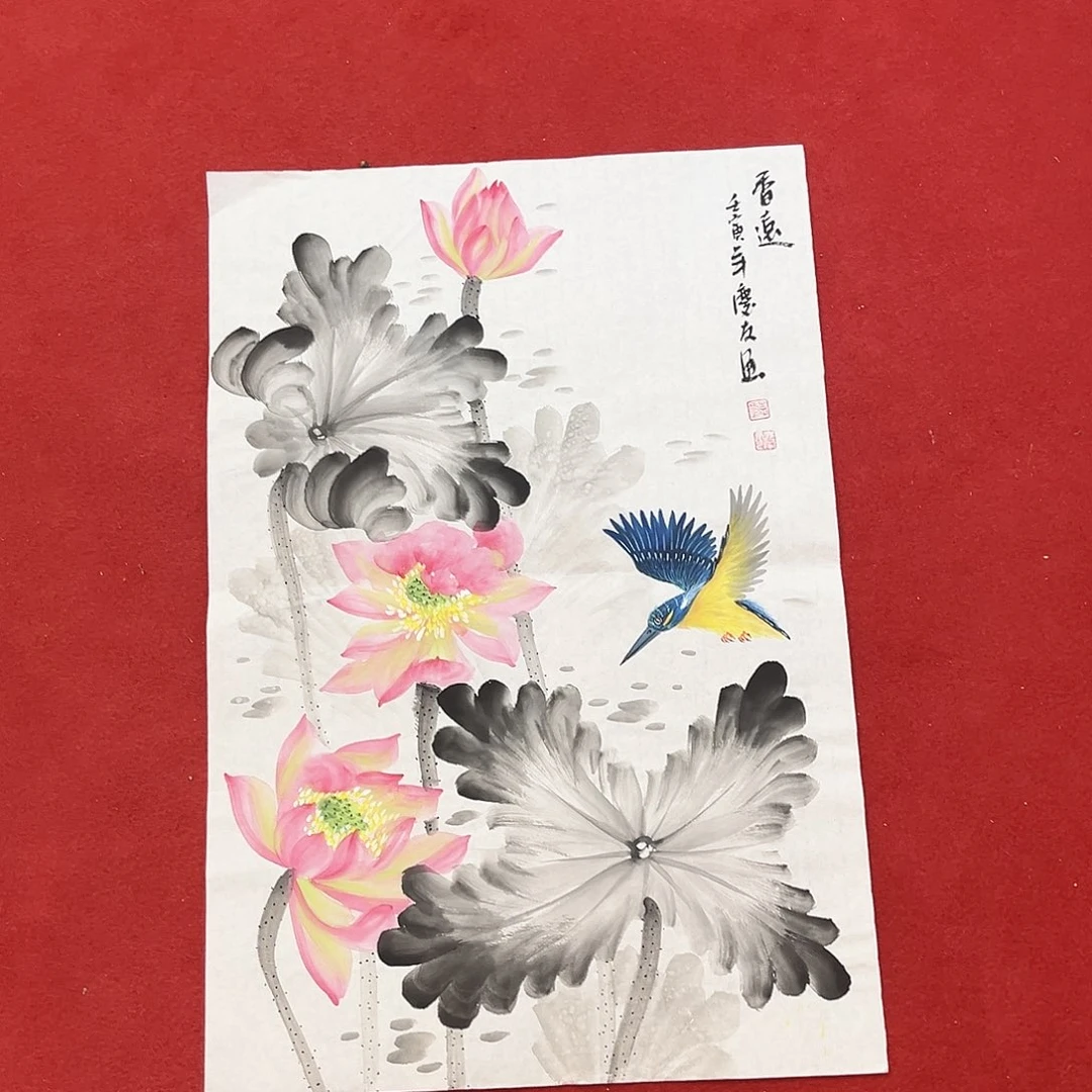 国画国画作品展示会在