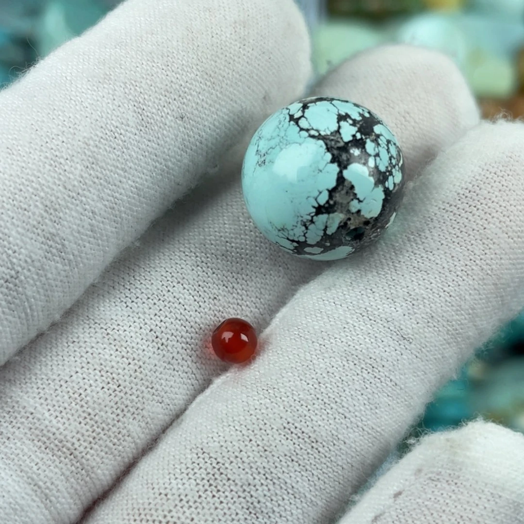 南红玛瑙未镶嵌配饰15