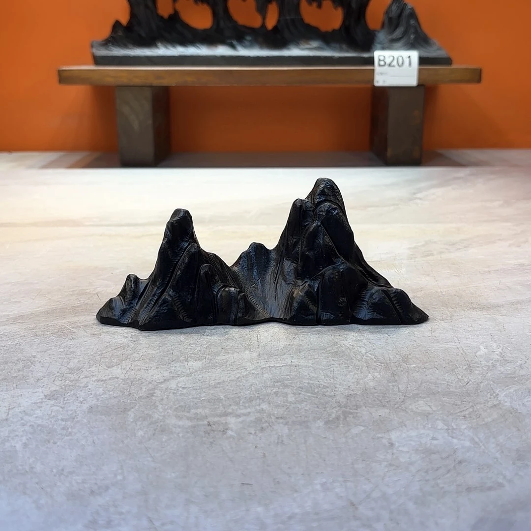 摆件原*灵璧石奇石摆件