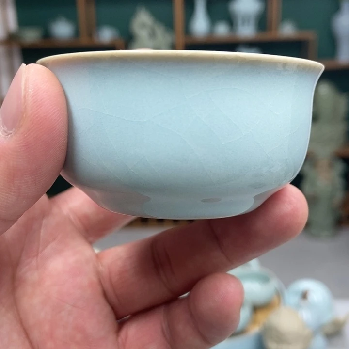 天青色张君老师元宝杯