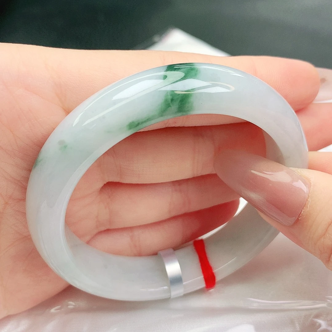 未镶嵌手镯翡翠缅甸天然A货翡翠