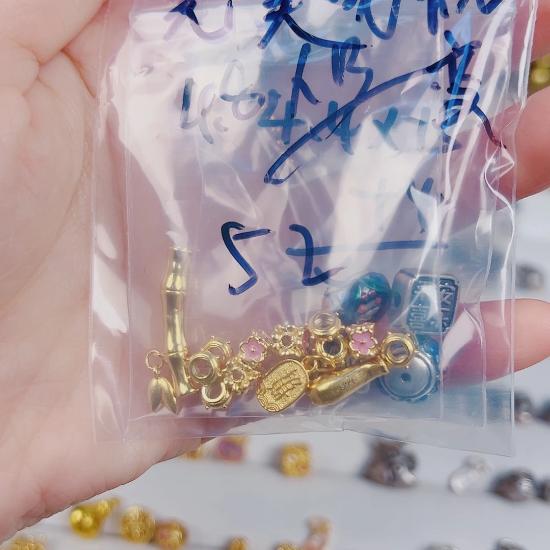 925银珐琅925银镀金