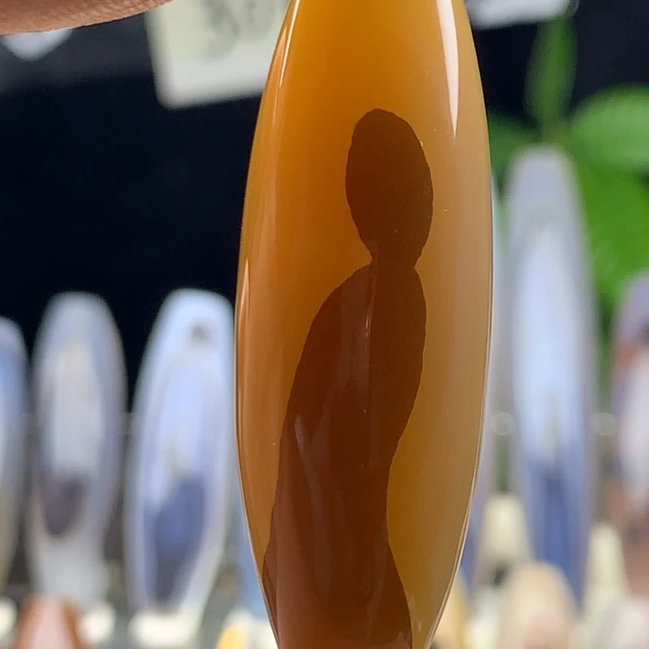 玛瑙/玉髓颈饰未镶嵌018