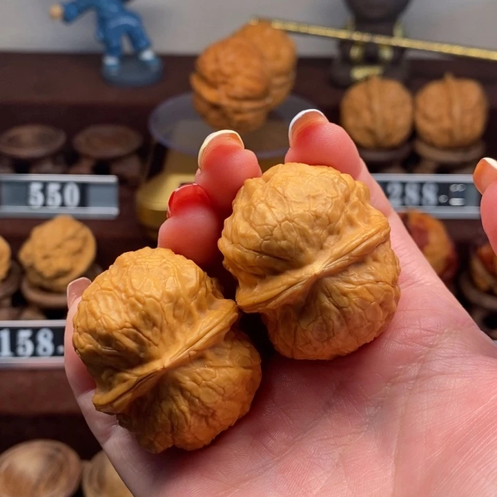 文玩核桃把件40疙瘩包