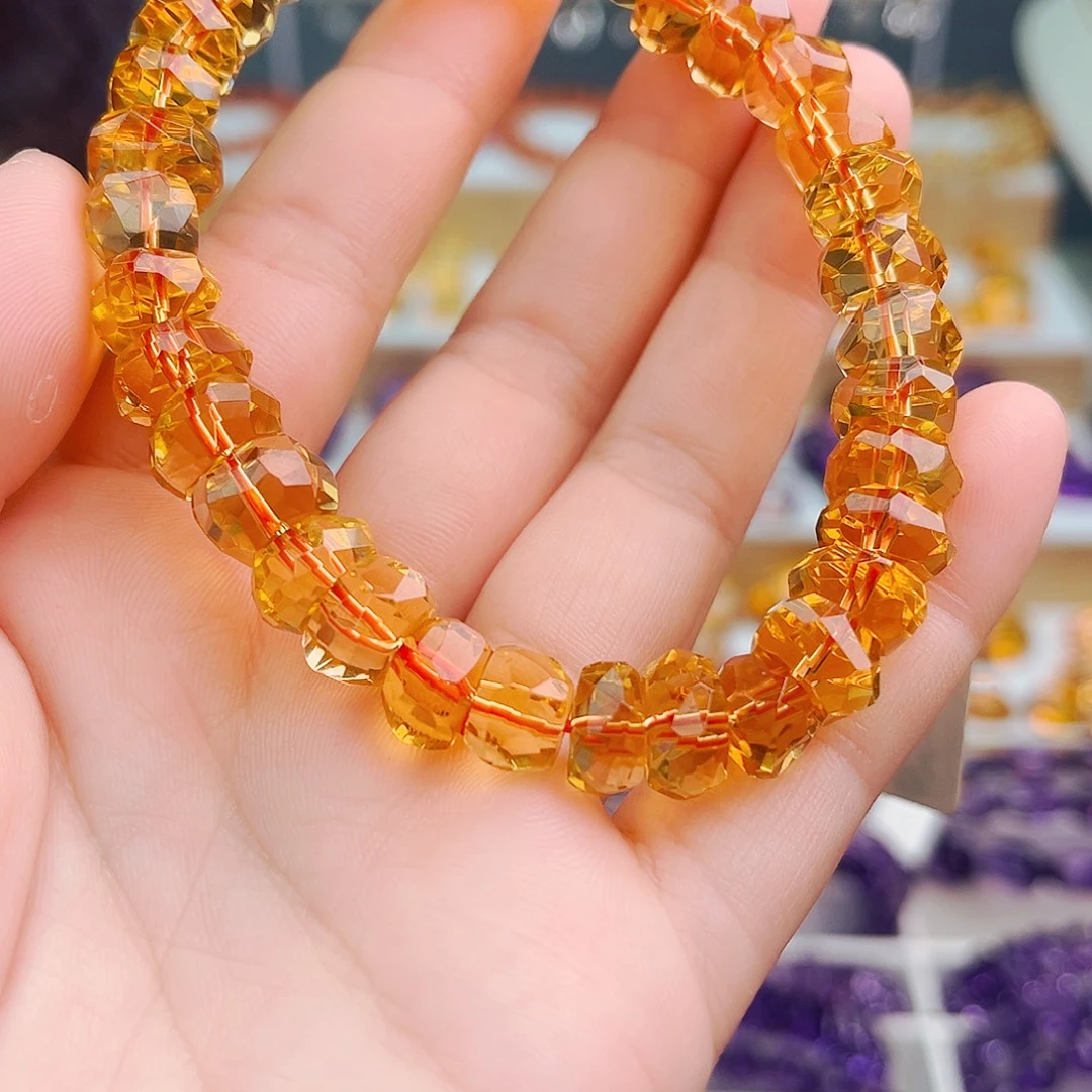 手串水晶未镶嵌天然保真