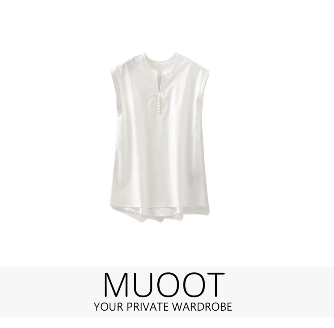 Eio 25新款夏季时尚钉珠百搭T恤116E07125