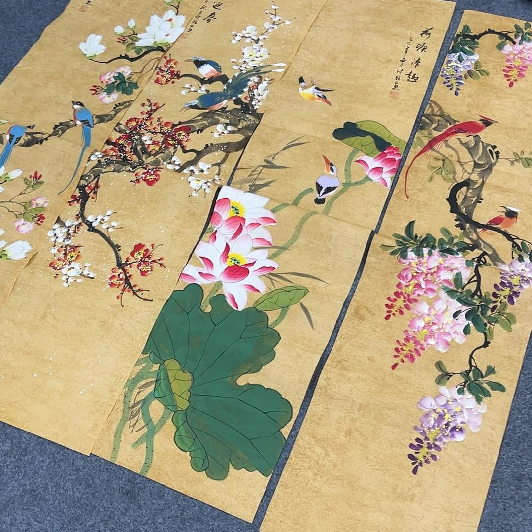 国画国画绘画作品欣赏