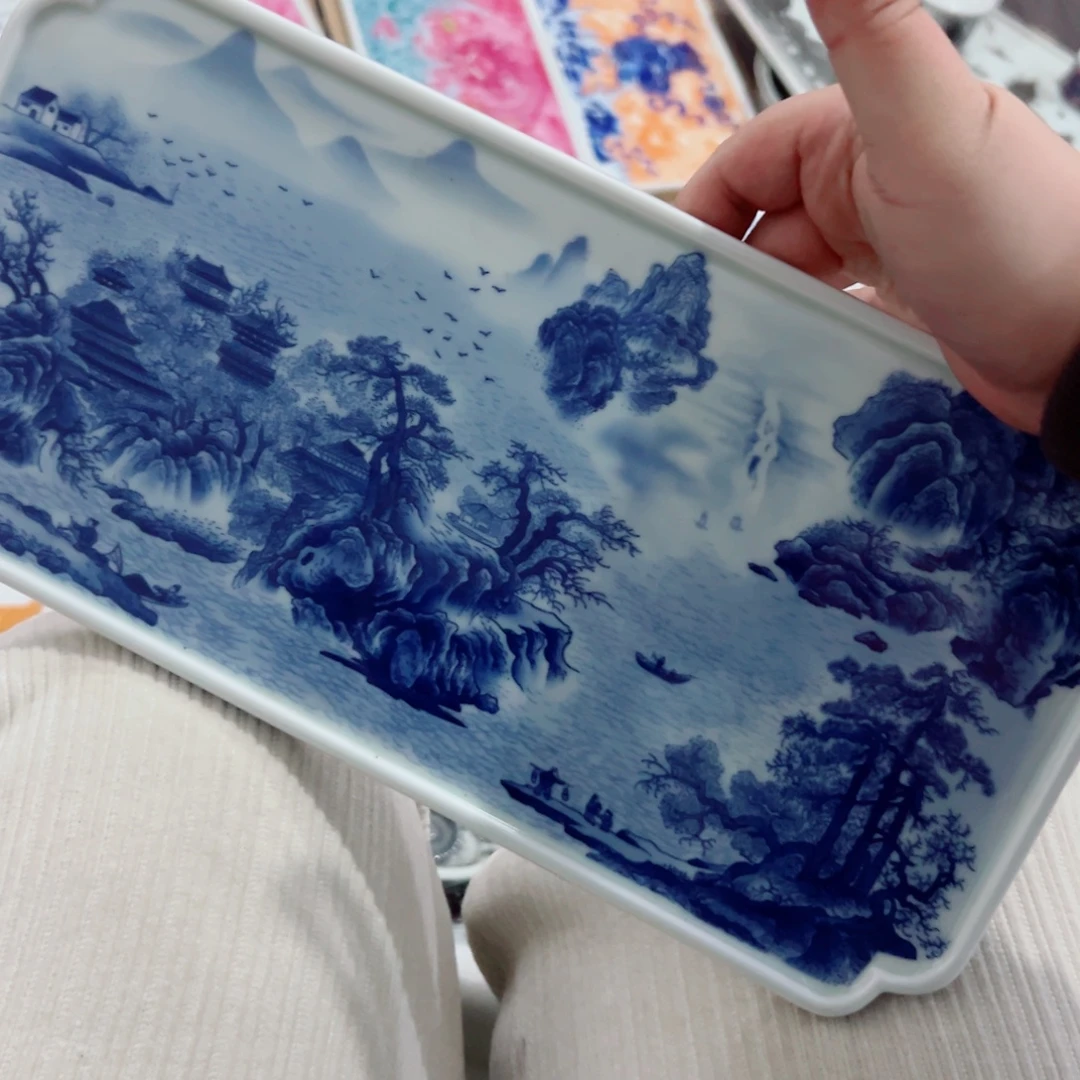 瓷片景德镇陶瓷艺术品