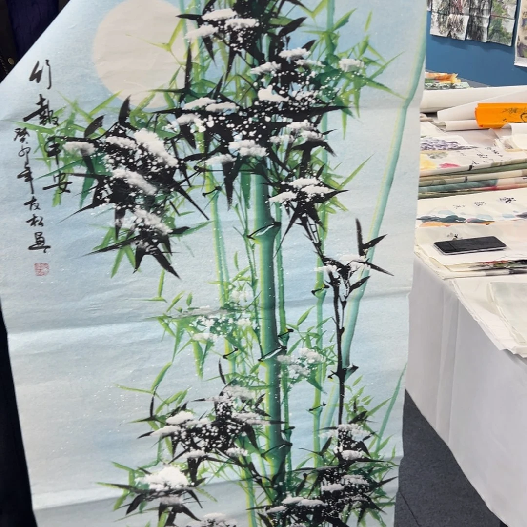 国画国画纯手绘欣赏