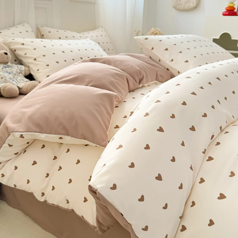 A类母婴级4公主风床上用品全棉棉纯棉高档新款床上四件套网红款