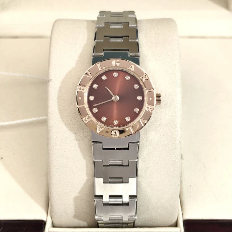 宝格丽/石英表/表径23/S333250304016/[250708CCA]