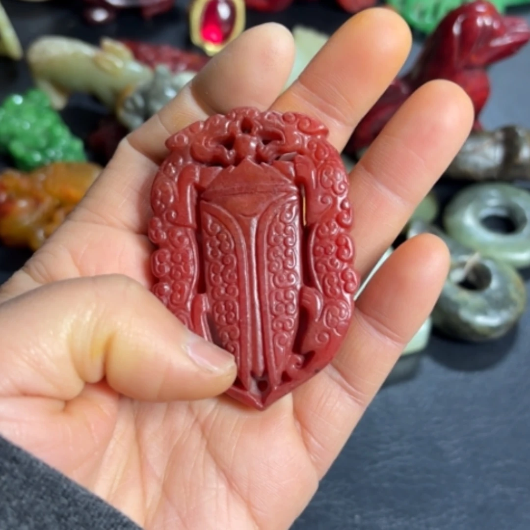 【闪购商品】紫金钵盂菩提把件