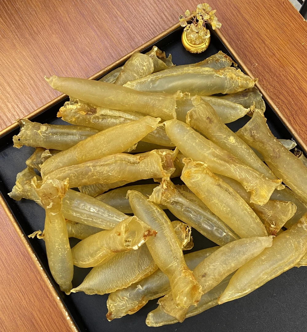 百凯 56头蜘蛛公筒 1g-500g 鱼胶 花胶 海产干货