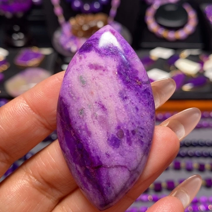 苏纪石（舒俱来）未镶嵌吊坠