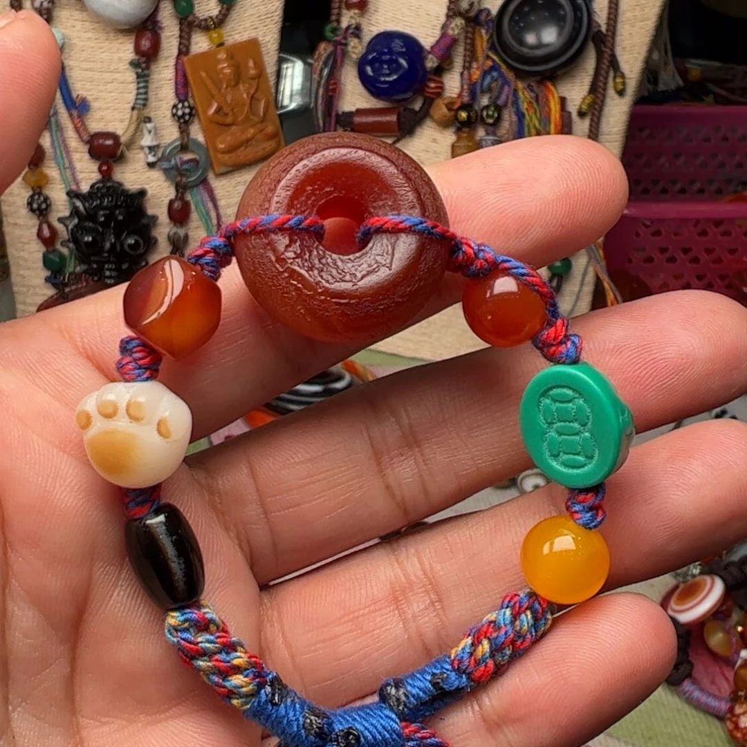 玛瑙/玉髓颈饰未镶嵌